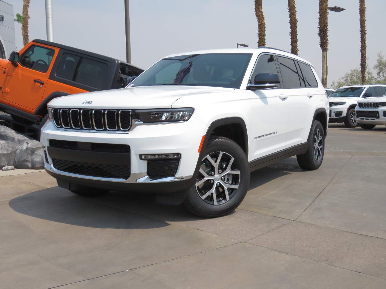 2025 Jeep Grand Cherokee L Limited