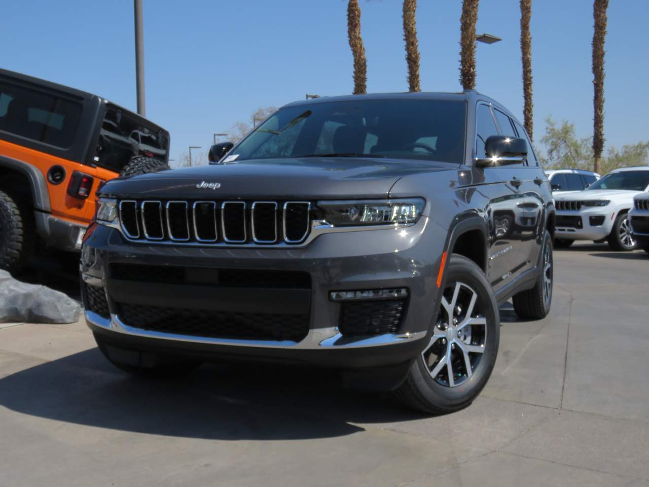 2025 Jeep Grand Cherokee L Limited