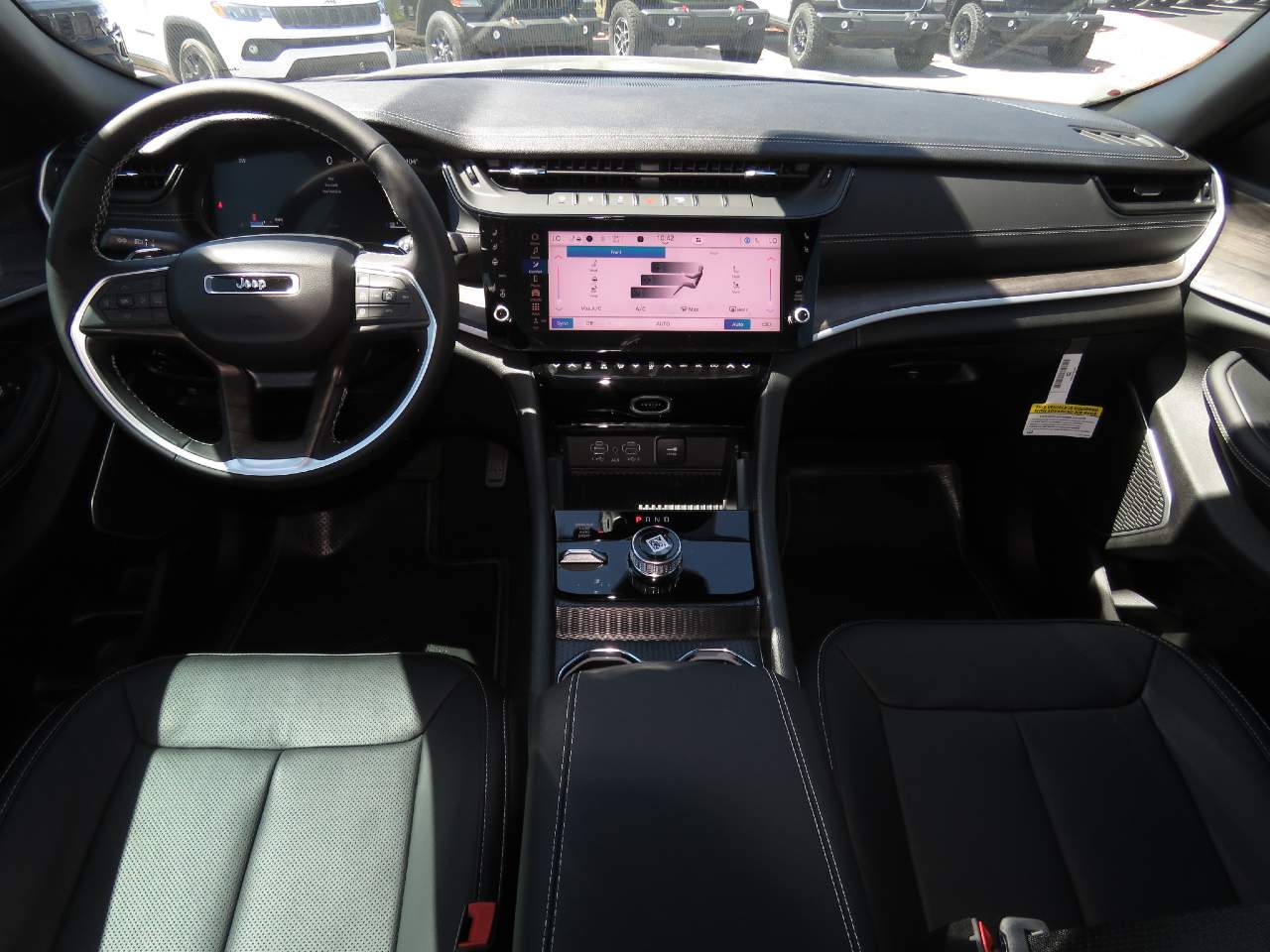 2026 Jeep Grand Cherokee L Limited Reserve