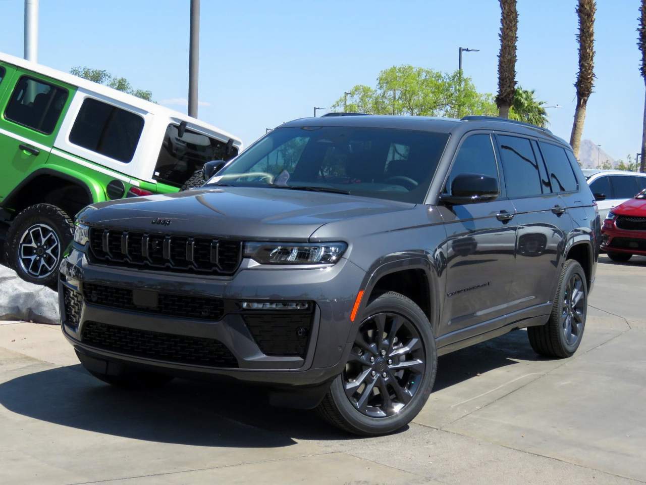 2026 Jeep Grand Cherokee L Limited Reserve