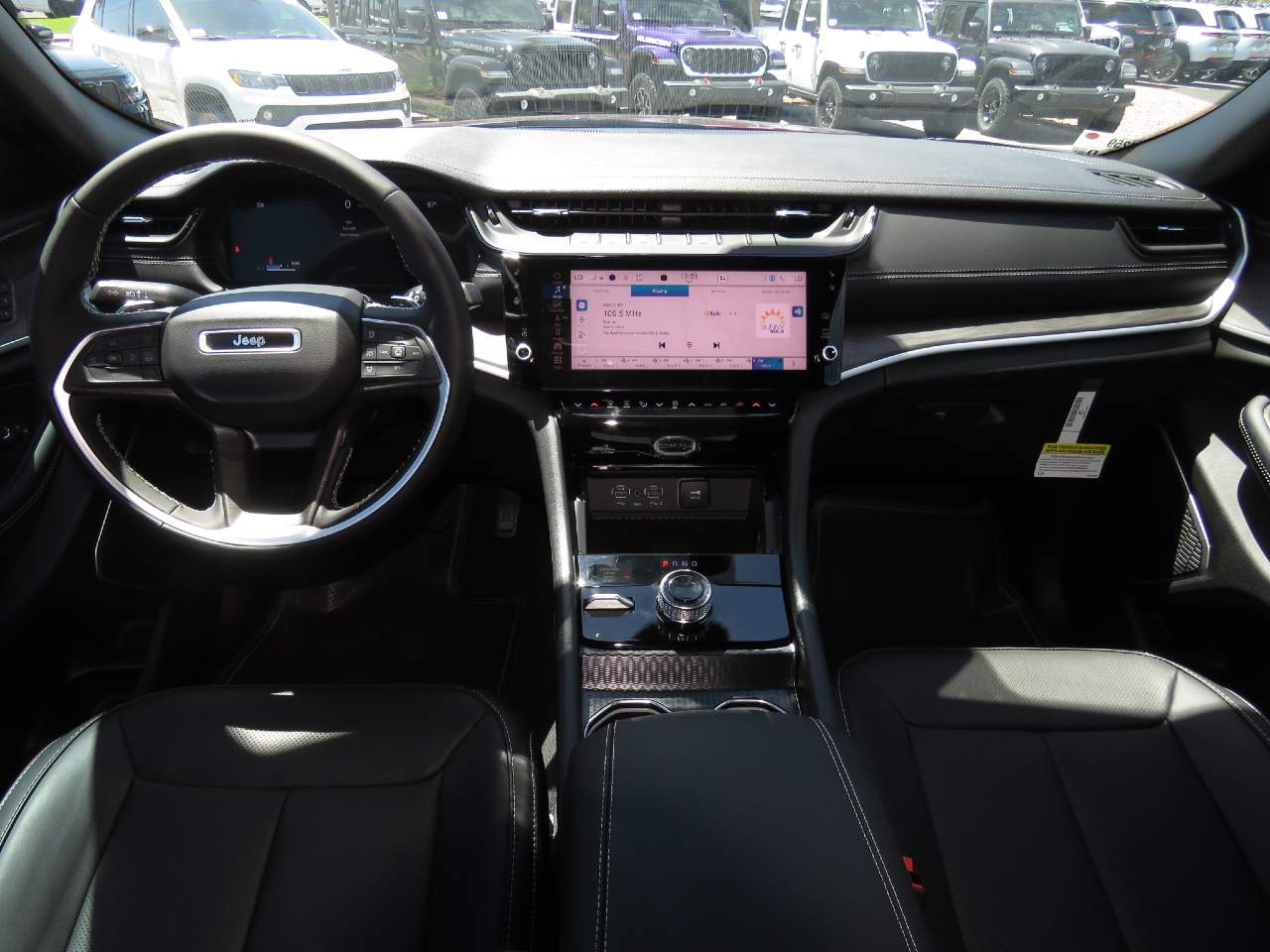 2026 Jeep Grand Cherokee L Limited Reserve