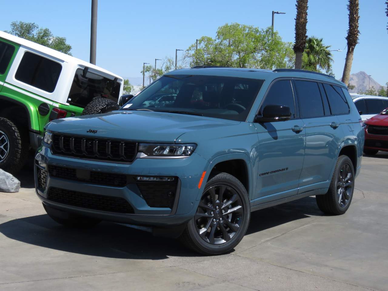 2026 Jeep Grand Cherokee L