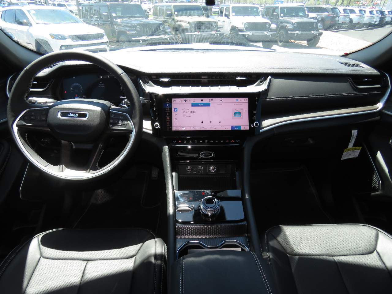 2026 Jeep Grand Cherokee L Limited Reserve