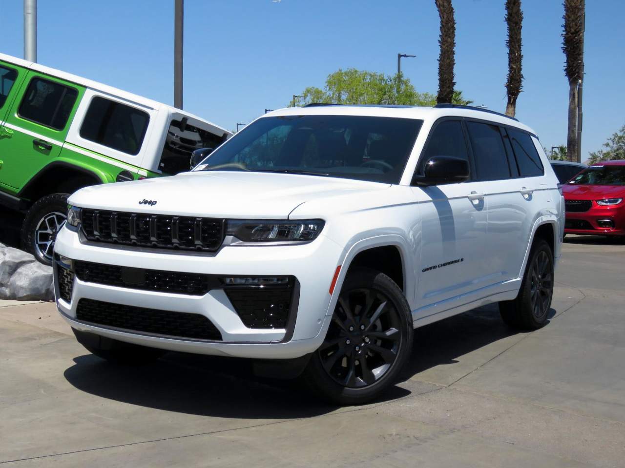 2026 Jeep Grand Cherokee L Limited Reserve