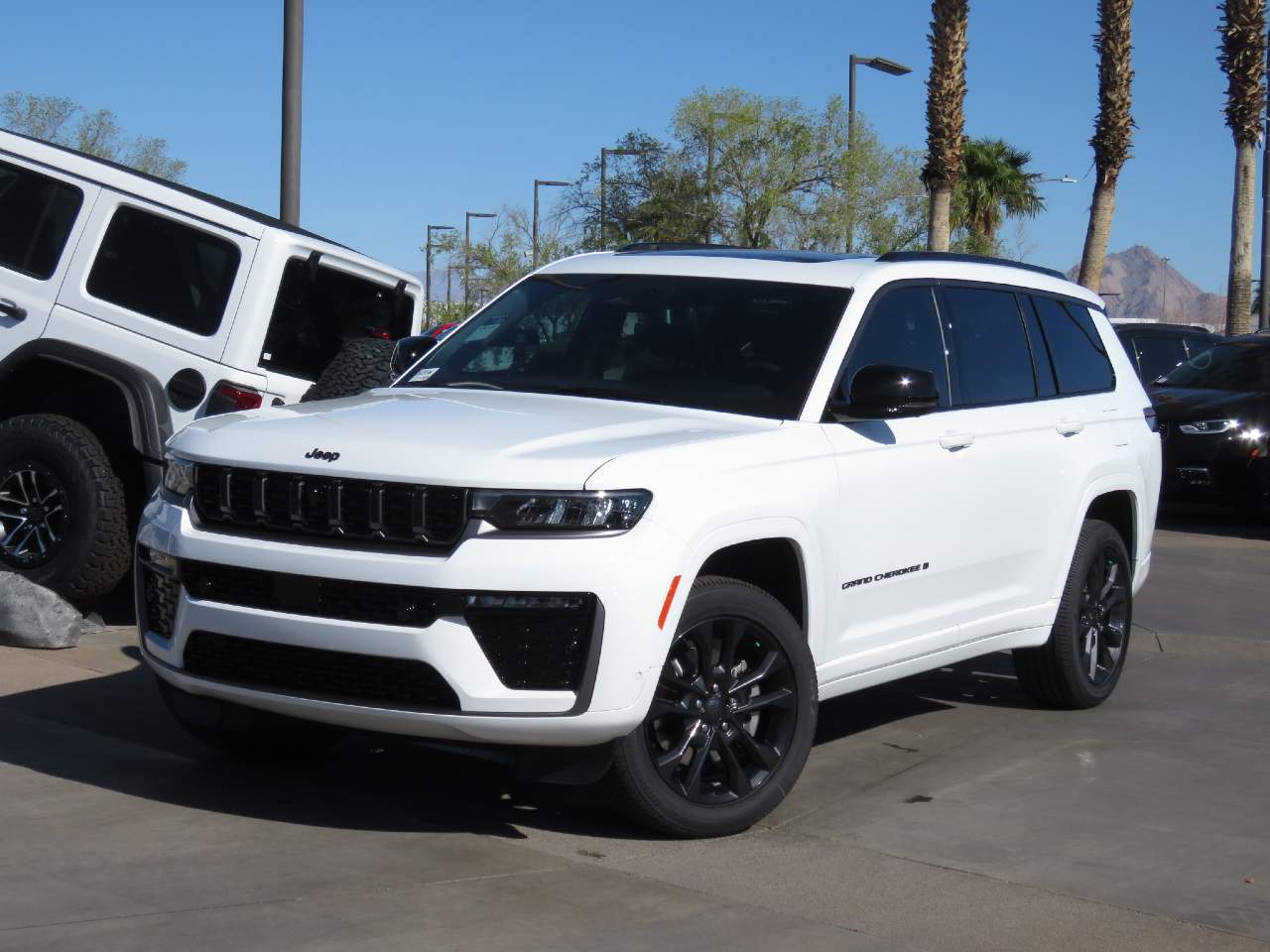 2026 Jeep Grand Cherokee L Limited Reserve