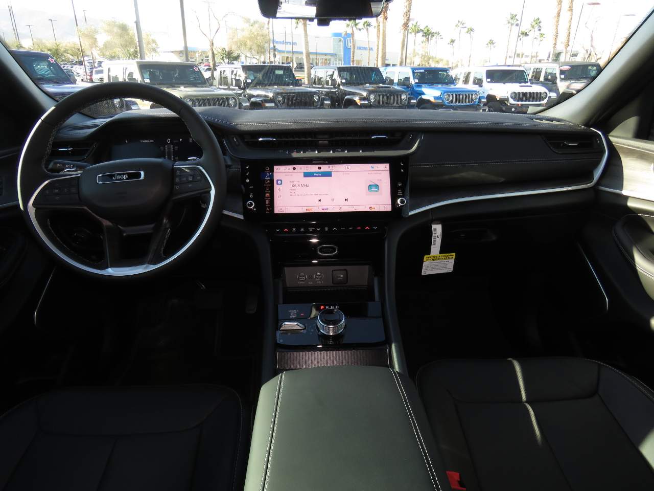 2026 Jeep Grand Cherokee L Limited Reserve