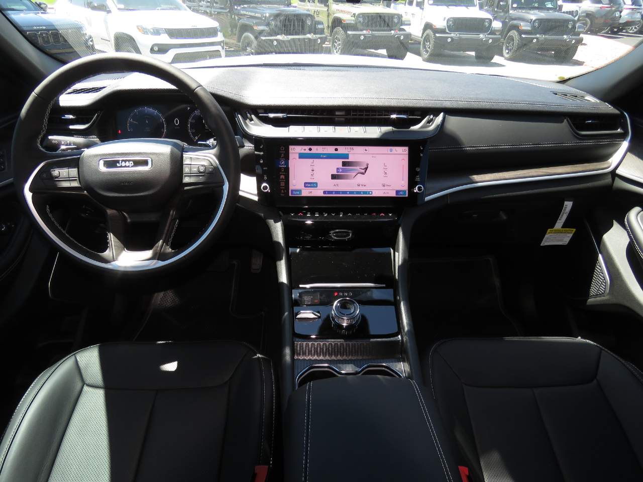 2026 Jeep Grand Cherokee L Limited Reserve