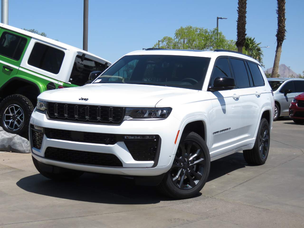 2026 Jeep Grand Cherokee L Limited Reserve