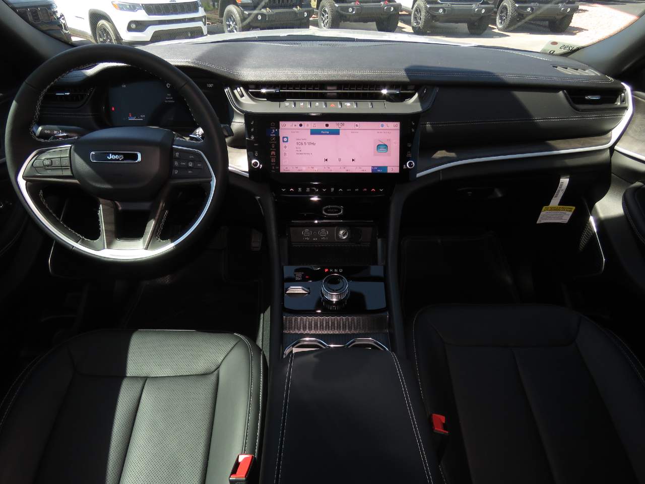 2026 Jeep Grand Cherokee L Limited Reserve