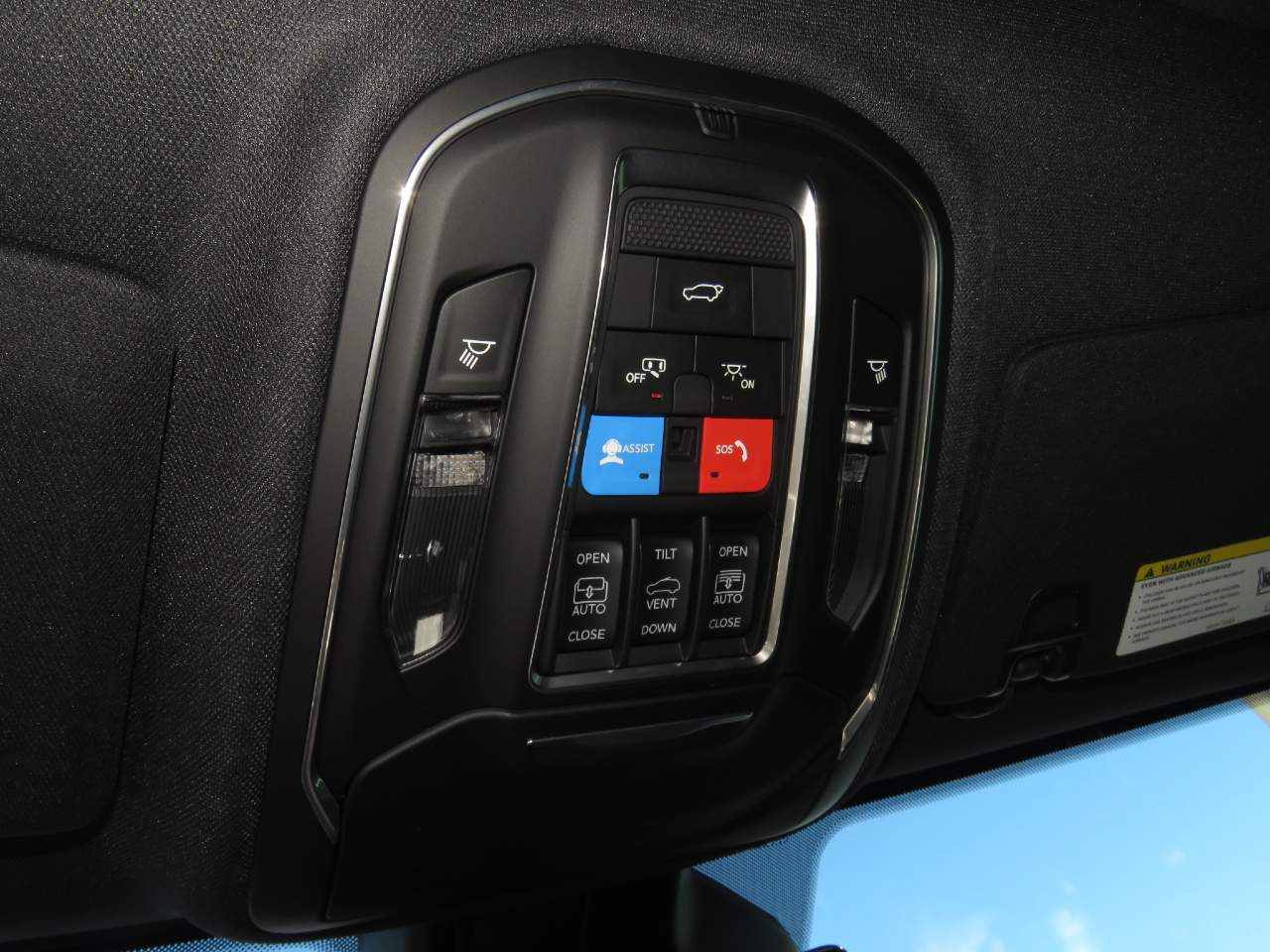 2026 Jeep Grand Cherokee L Limited Reserve