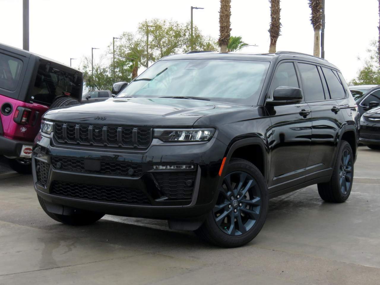 2026 Jeep Grand Cherokee L 85th Anniversary Edition