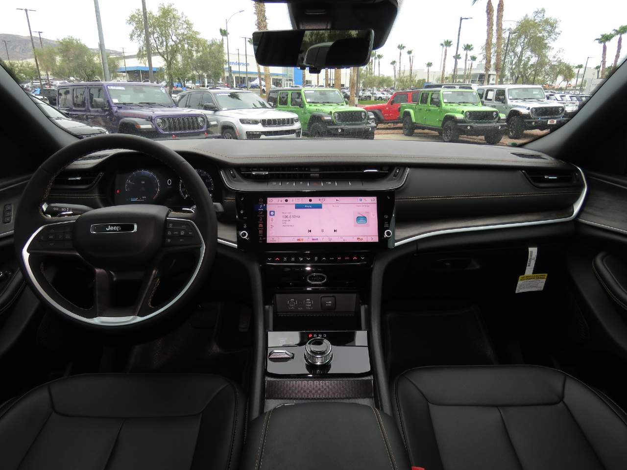 2026 Jeep Grand Cherokee L 85th Anniversary Edition