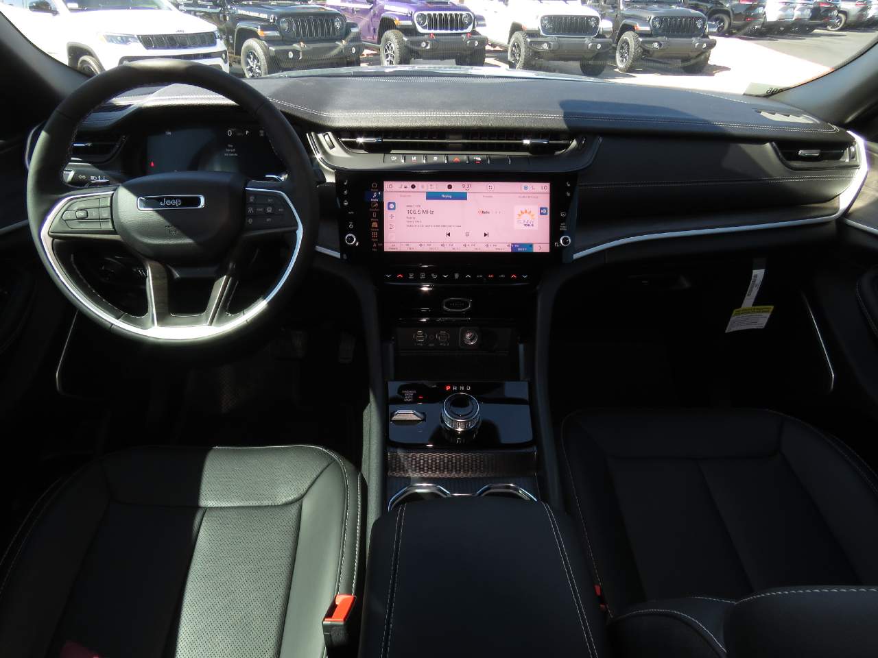 2026 Jeep Grand Cherokee L Limited Reserve