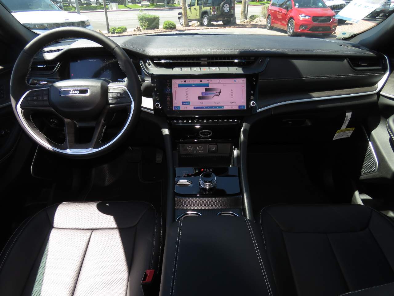 2026 Jeep Grand Cherokee L Limited Reserve