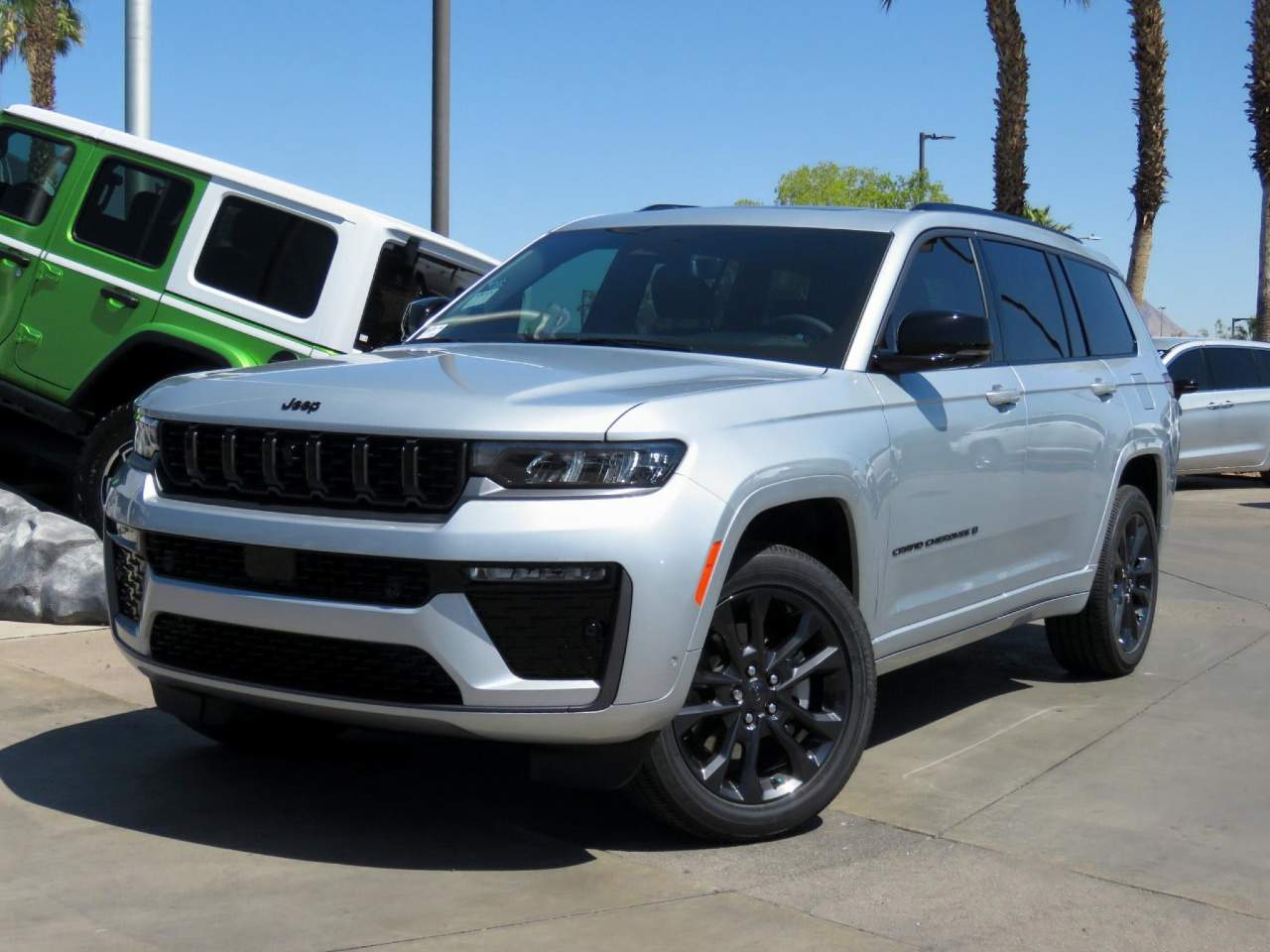 2026 Jeep Grand Cherokee L Limited Reserve