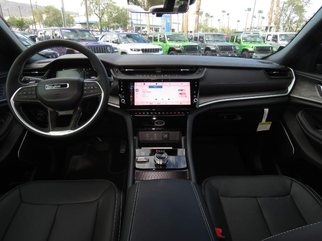 2026 Jeep Grand Cherokee L Limited Reserve