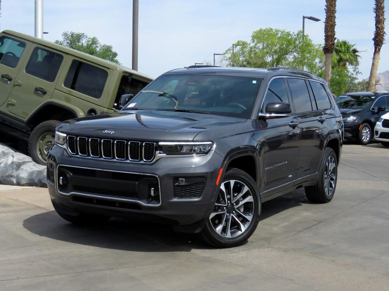 2022 Jeep Grand Cherokee L Overland