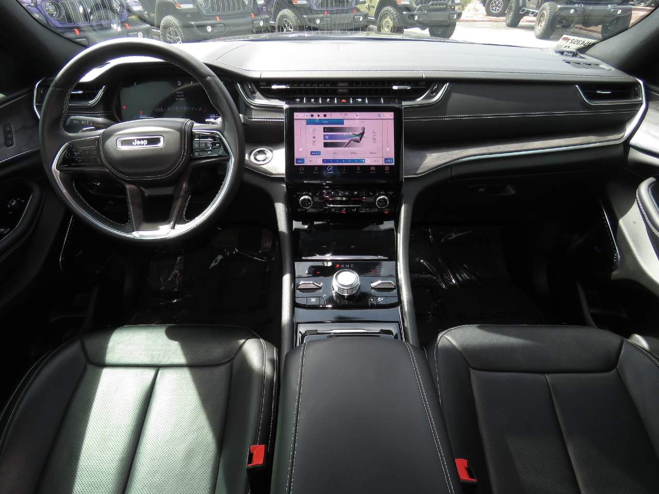 2022 Jeep Grand Cherokee L Overland