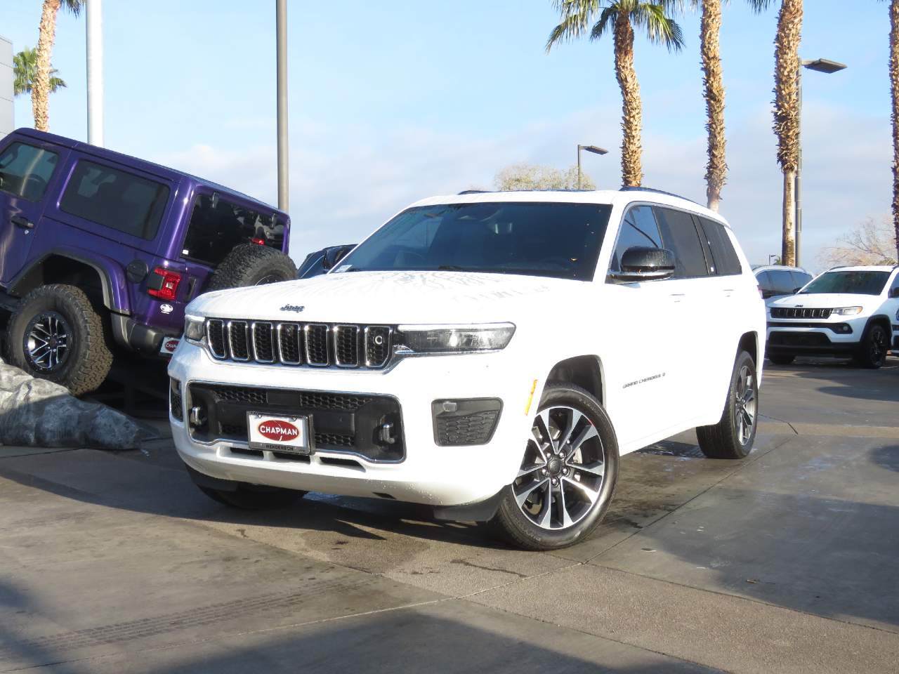 2021 Jeep Grand Cherokee L Overland