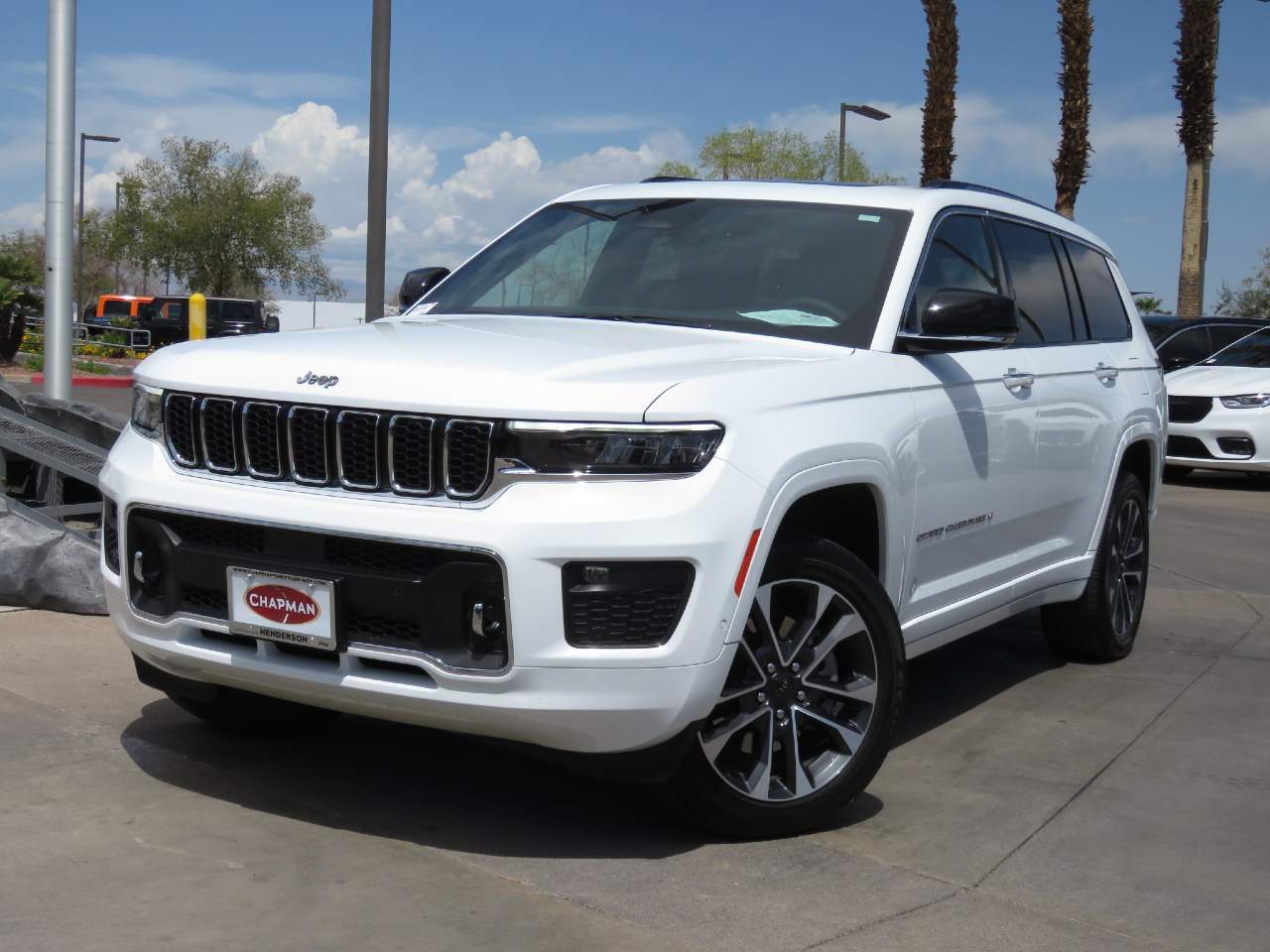 2023 Jeep Grand Cherokee L Overland