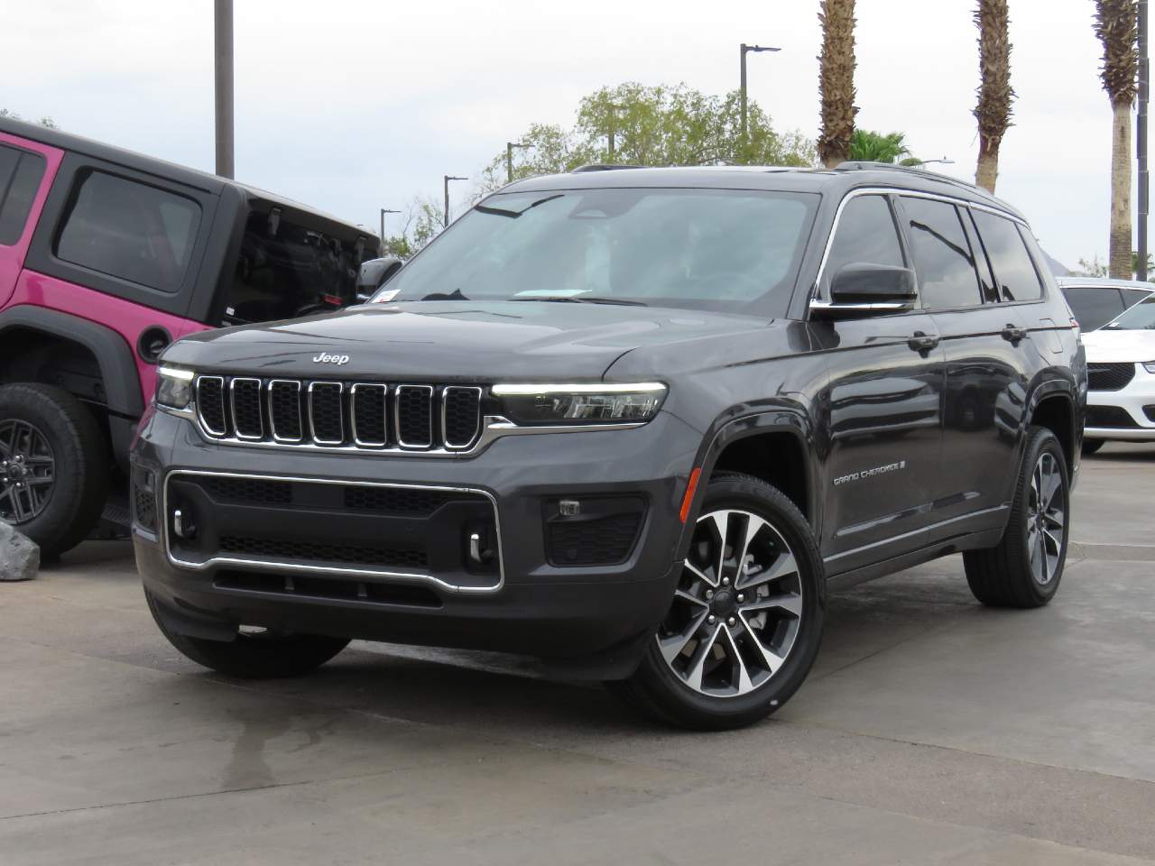 2024 Jeep Grand Cherokee L Overland
