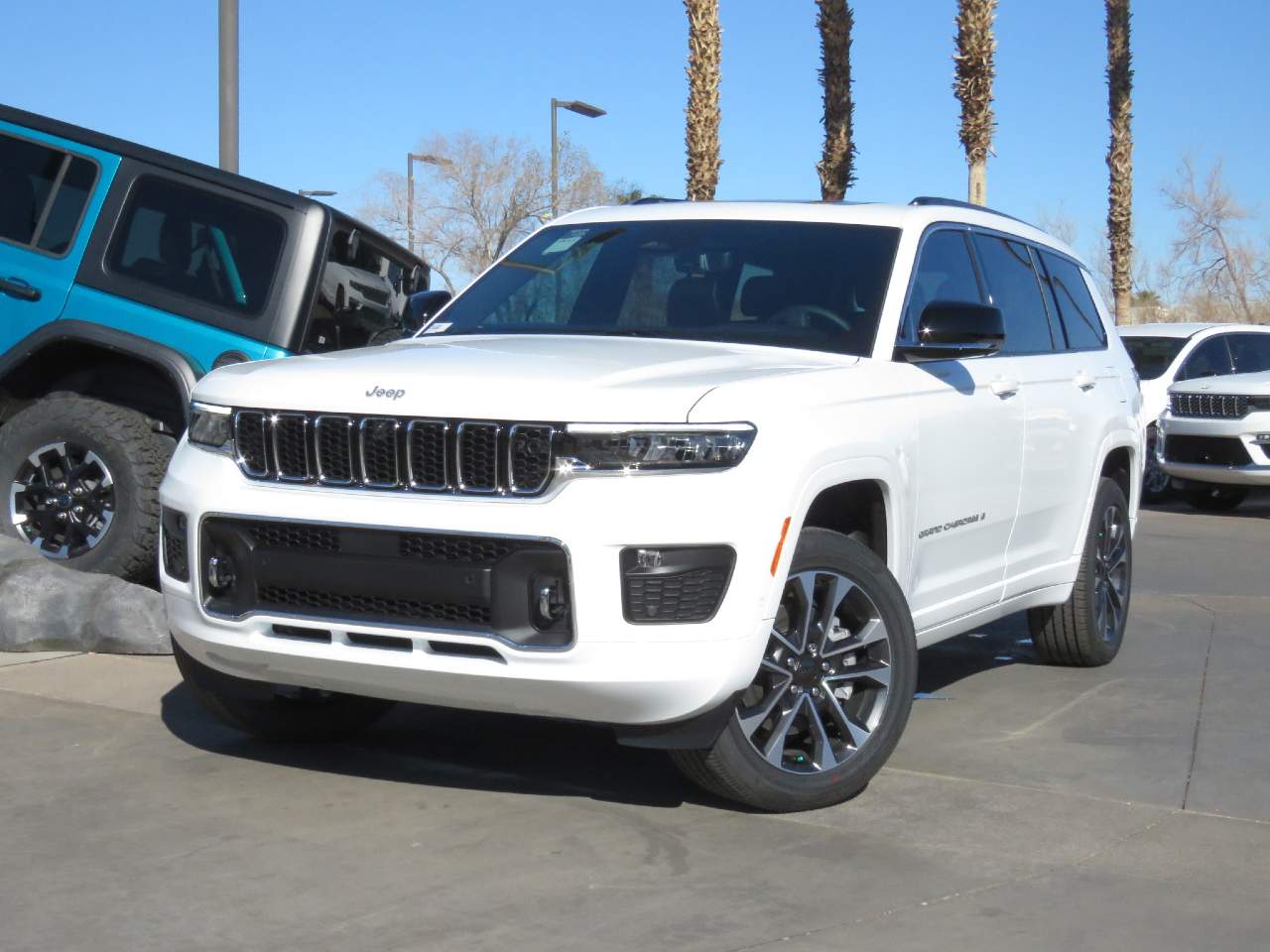 2025 Jeep Grand Cherokee L Overland