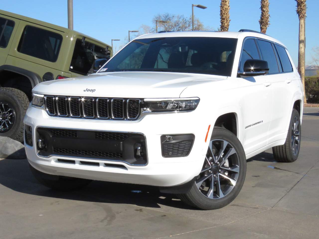 2025 Jeep Grand Cherokee L Overland