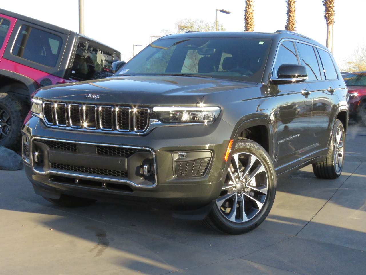 2023 Jeep Grand Cherokee L Overland