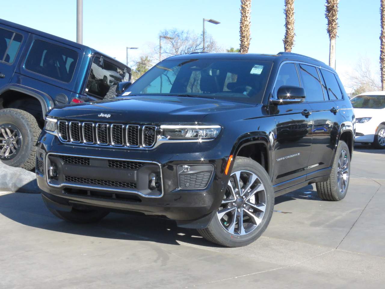 2025 Jeep Grand Cherokee L Overland