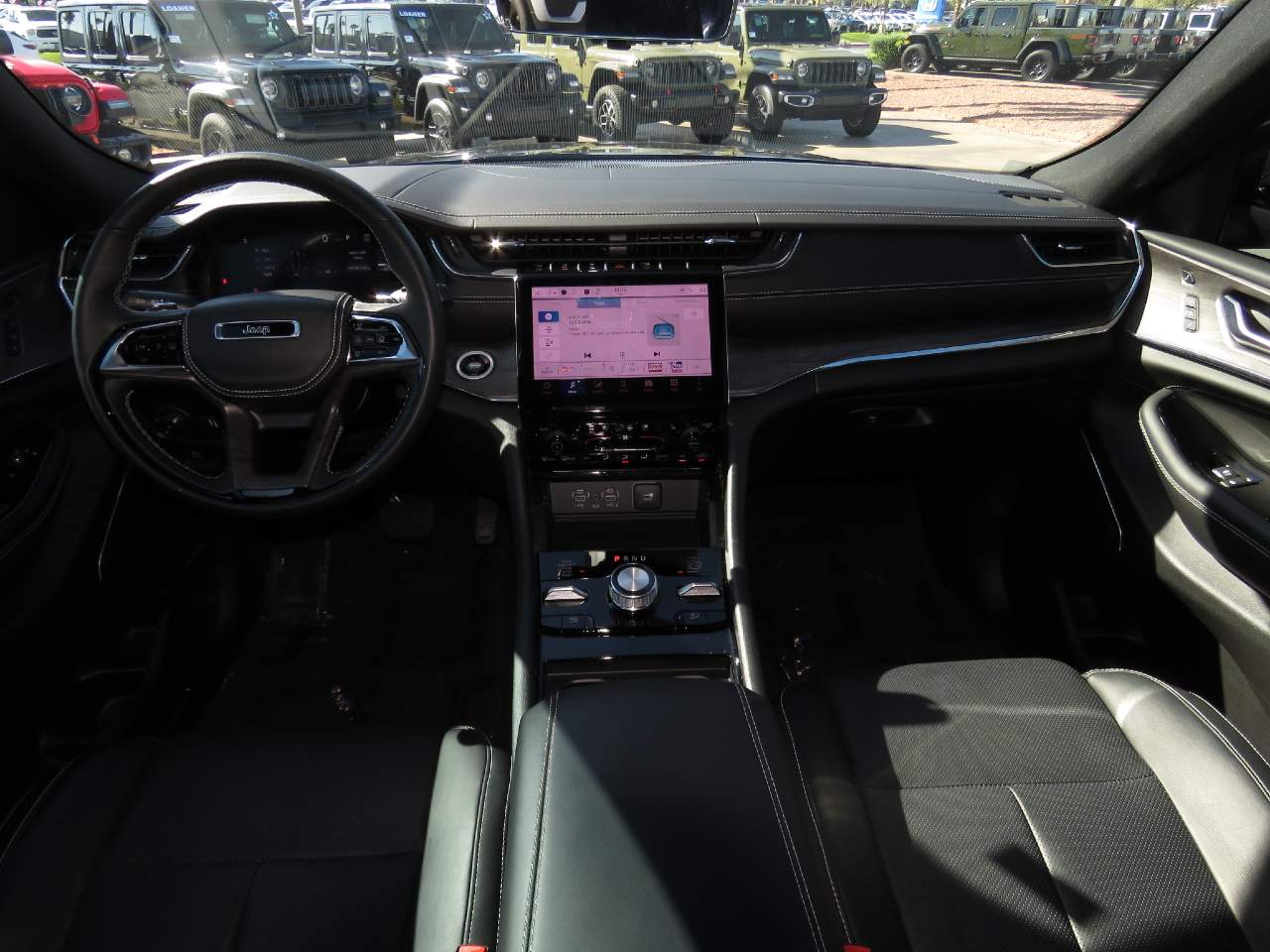2025 Jeep Grand Cherokee L Overland