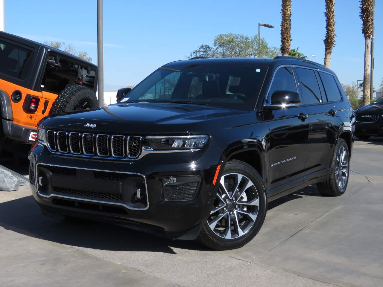 2025 Jeep Grand Cherokee L Overland