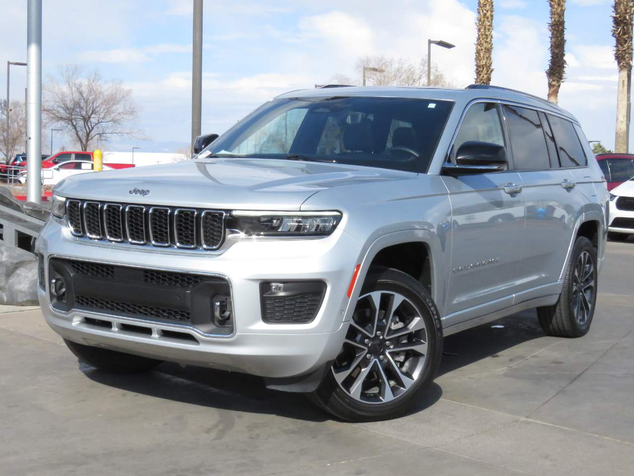 2021 Jeep Grand Cherokee L Overland