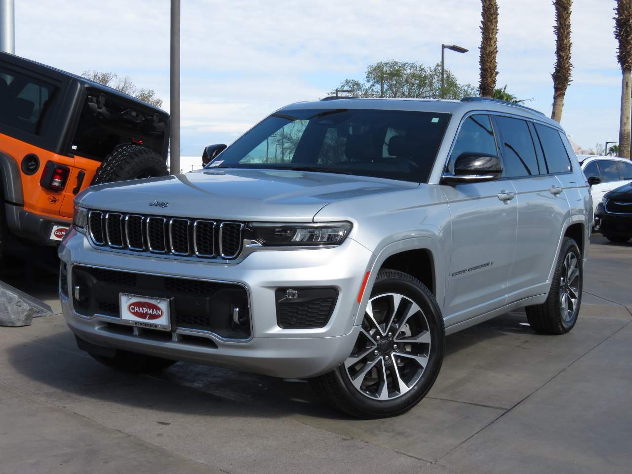 2021 Jeep Grand Cherokee L Overland