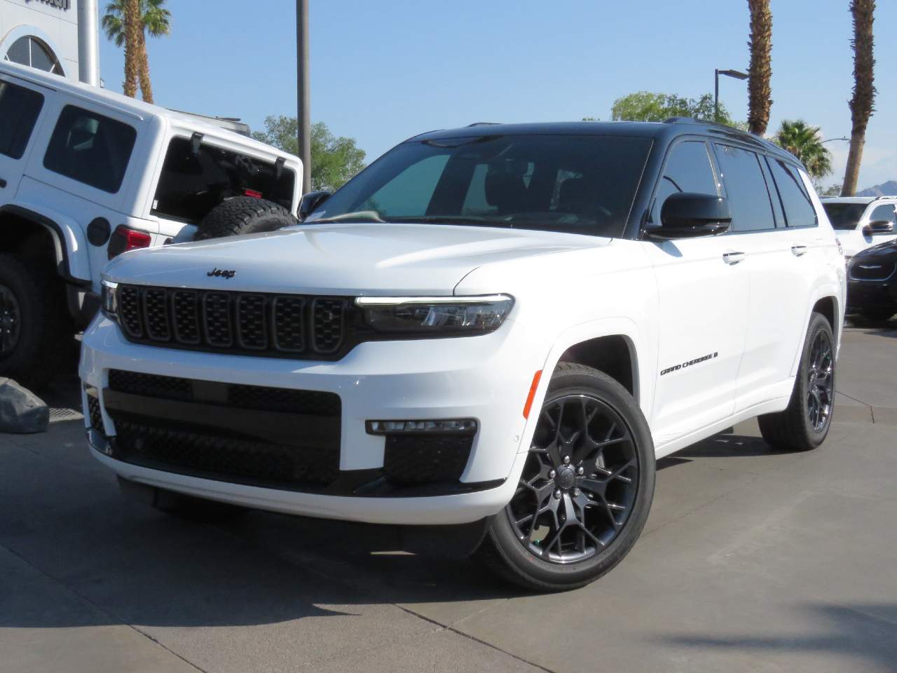 2025 Jeep Grand Cherokee L Summit