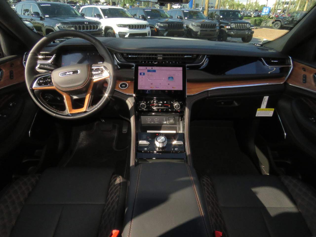 2025 Jeep Grand Cherokee L Summit