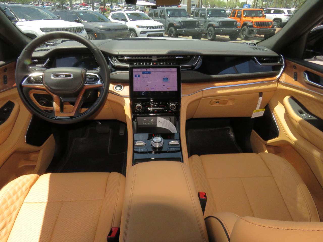 2025 Jeep Grand Cherokee L Summit