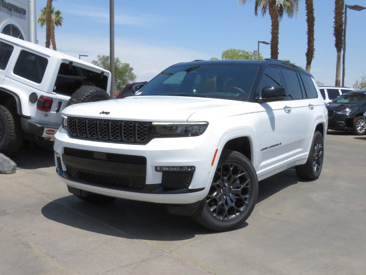 2025 Jeep Grand Cherokee L Summit
