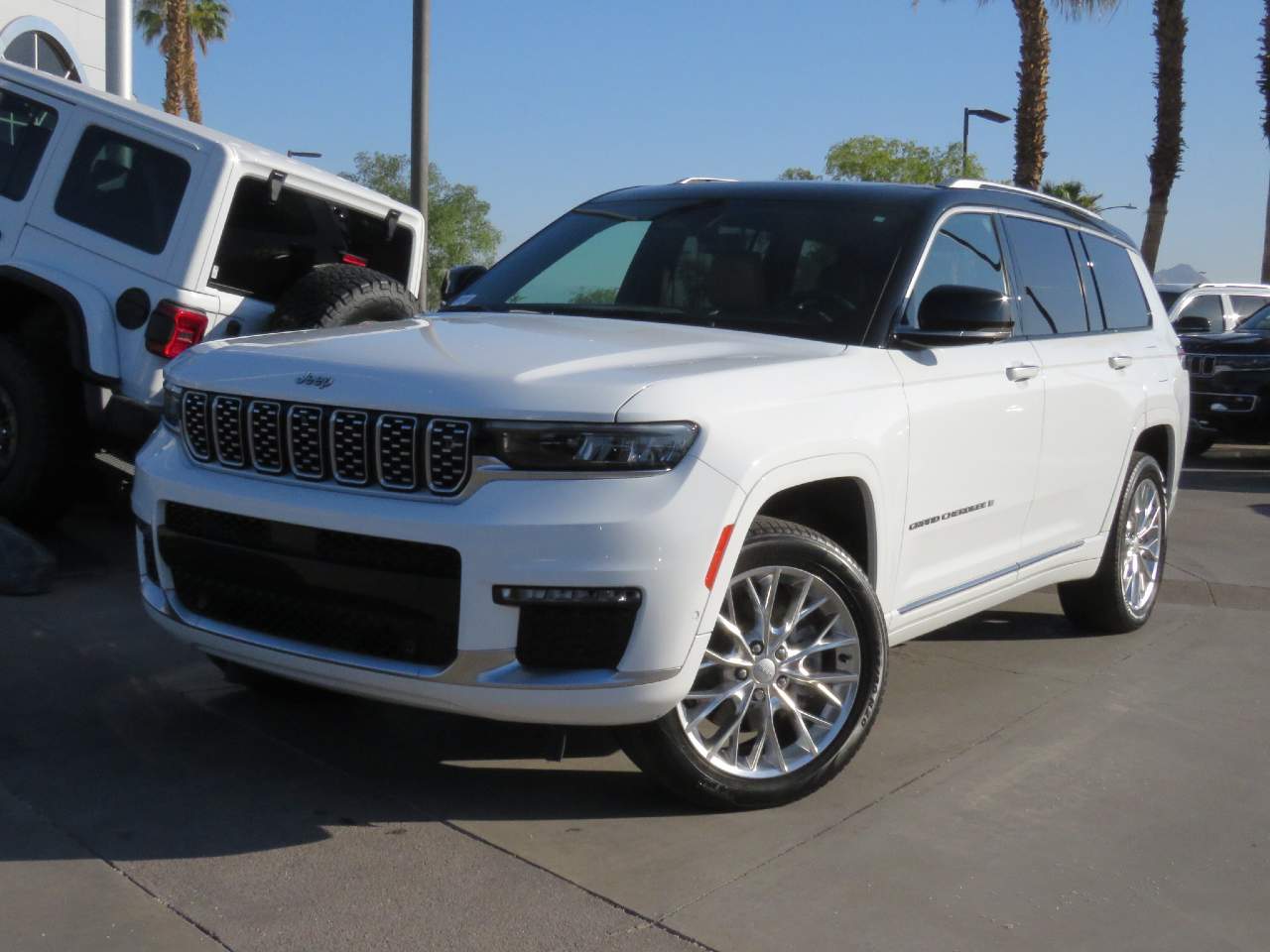 2021 Jeep Grand Cherokee L Summit