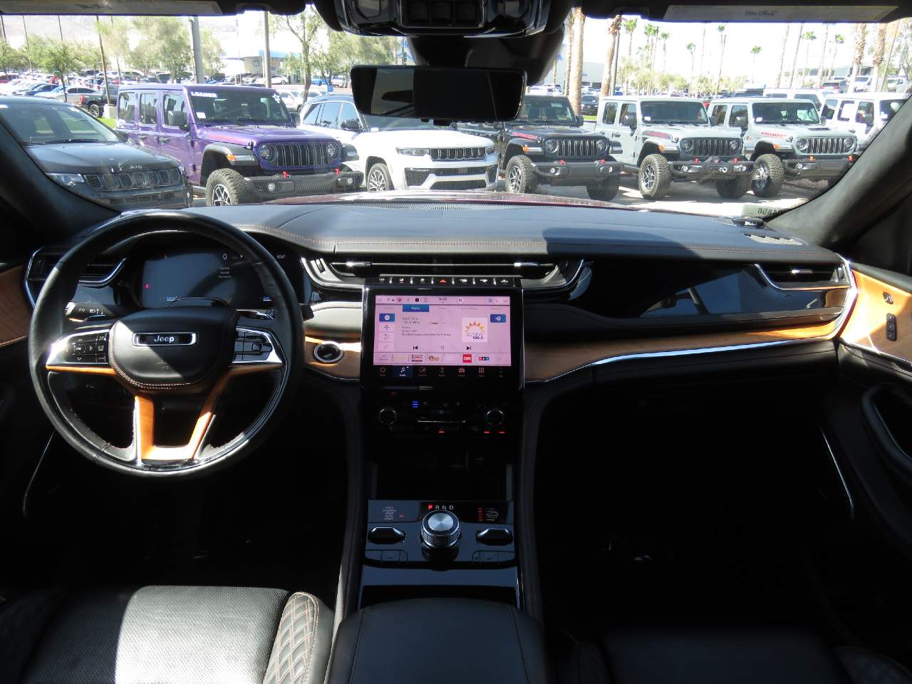 2024 Jeep Grand Cherokee L Summit