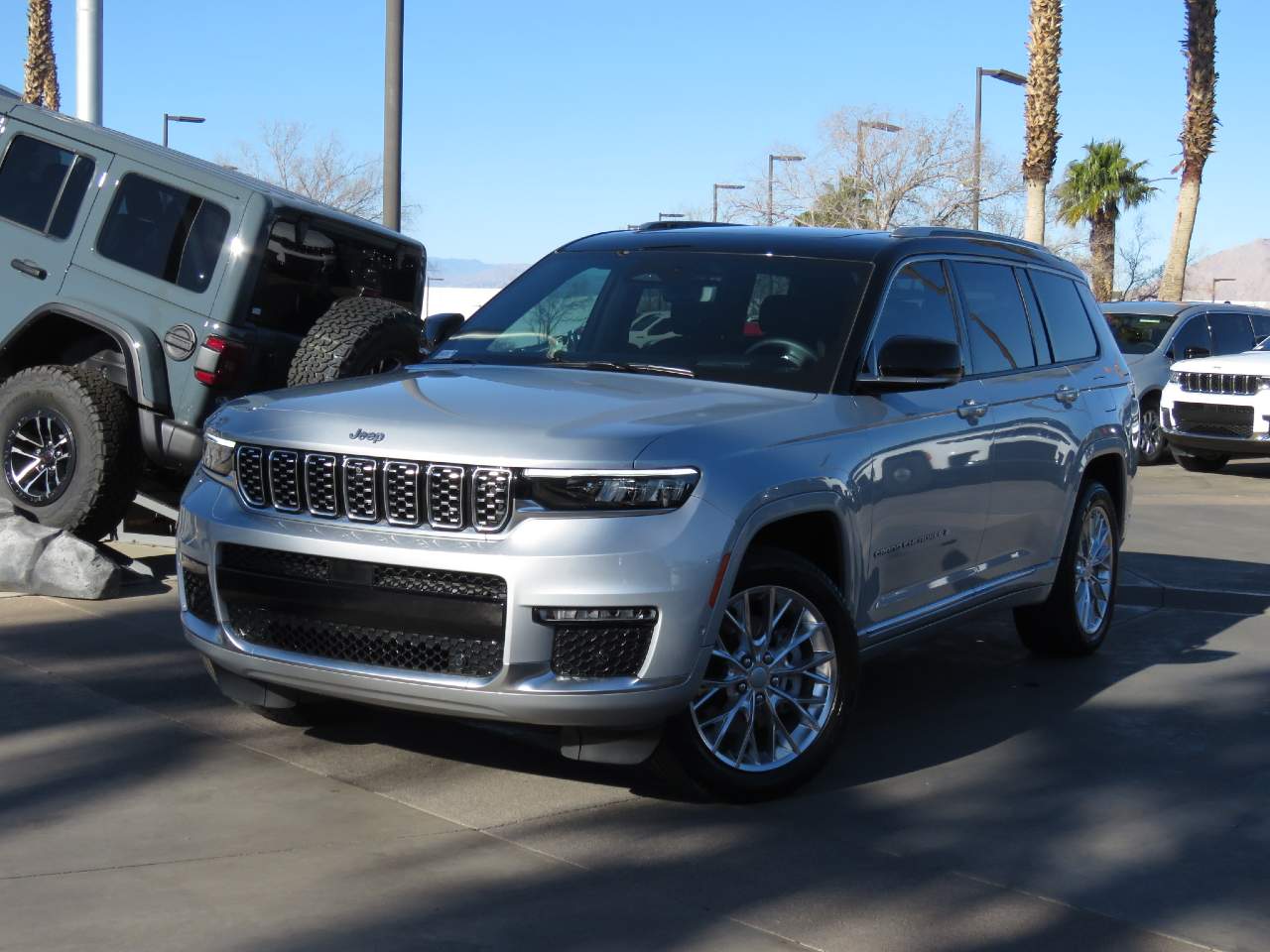 2021 Jeep Grand Cherokee L Summit
