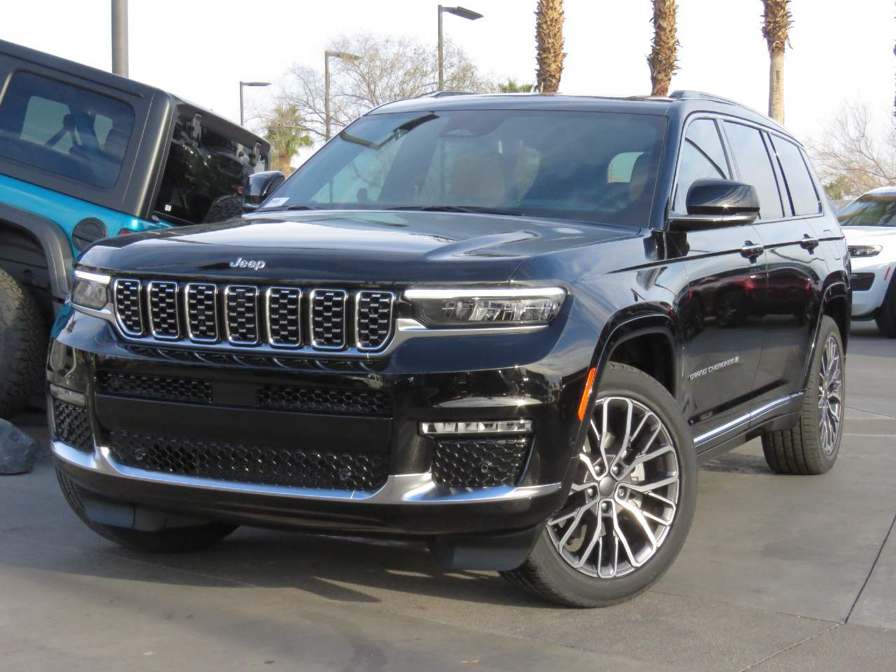 2025 Jeep Grand Cherokee L Summit