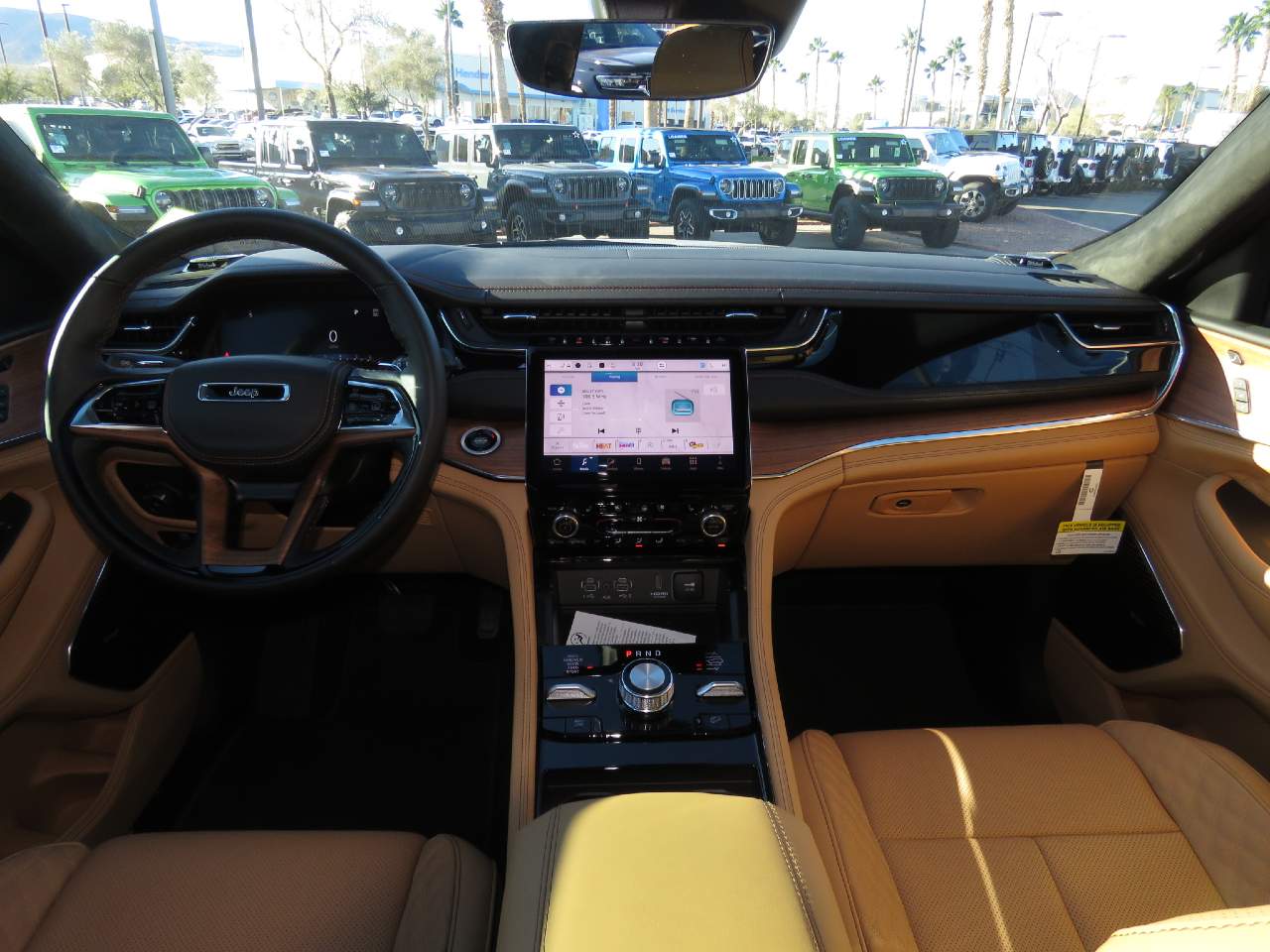 2025 Jeep Grand Cherokee L Summit Reserve