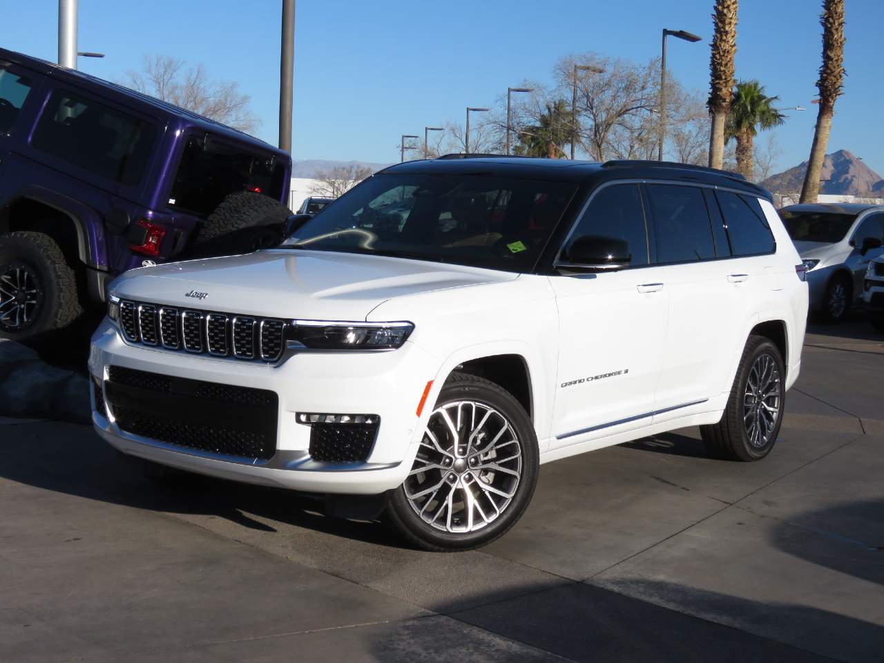 2025 Jeep Grand Cherokee L Summit Reserve