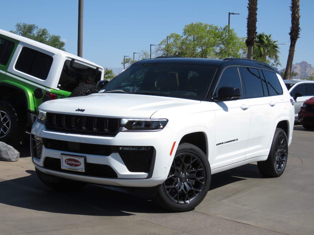 2026 Jeep Grand Cherokee L
