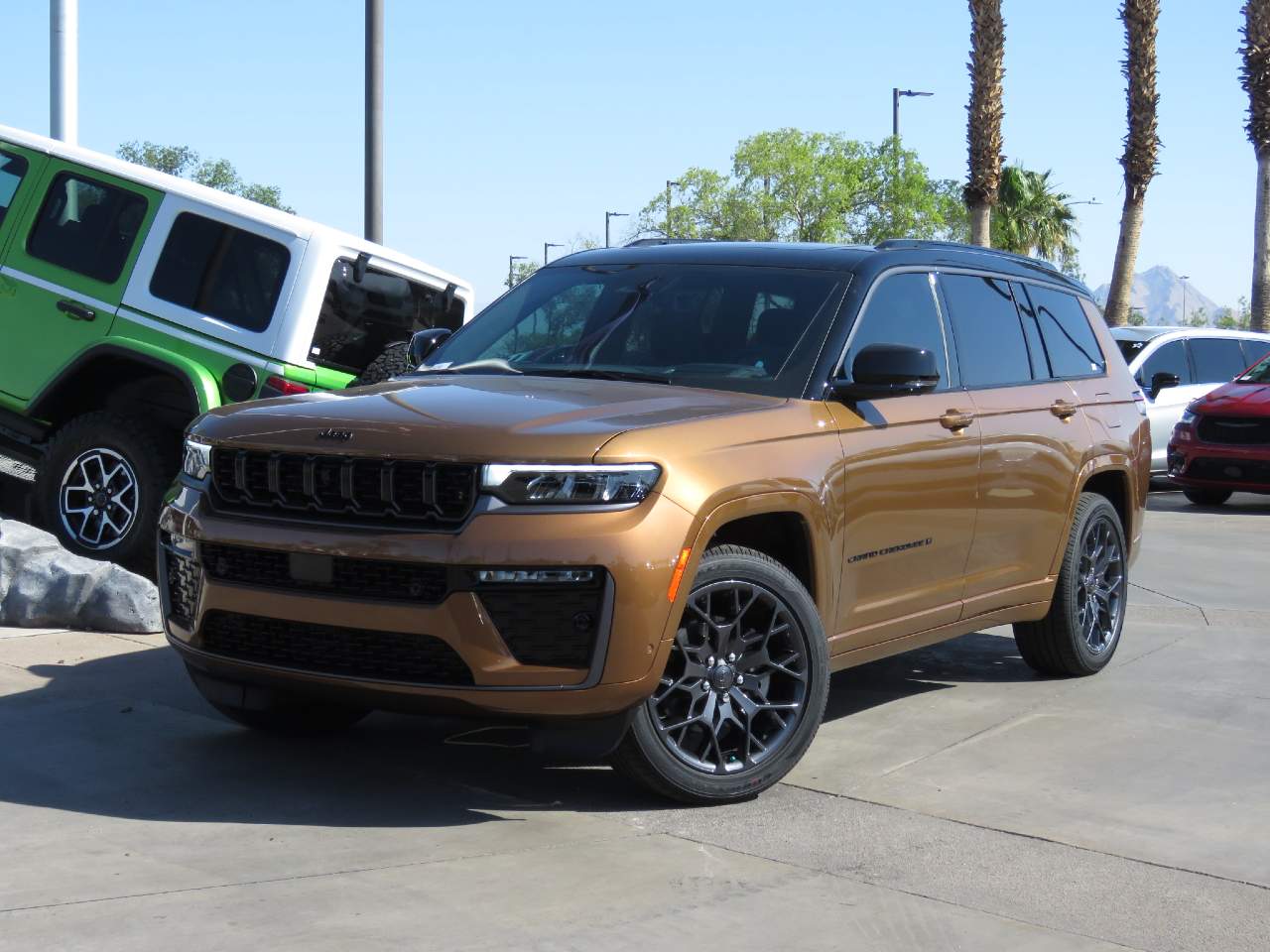 2026 Jeep Grand Cherokee L Summit