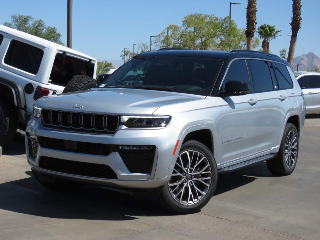 2026 Jeep Grand Cherokee L Summit