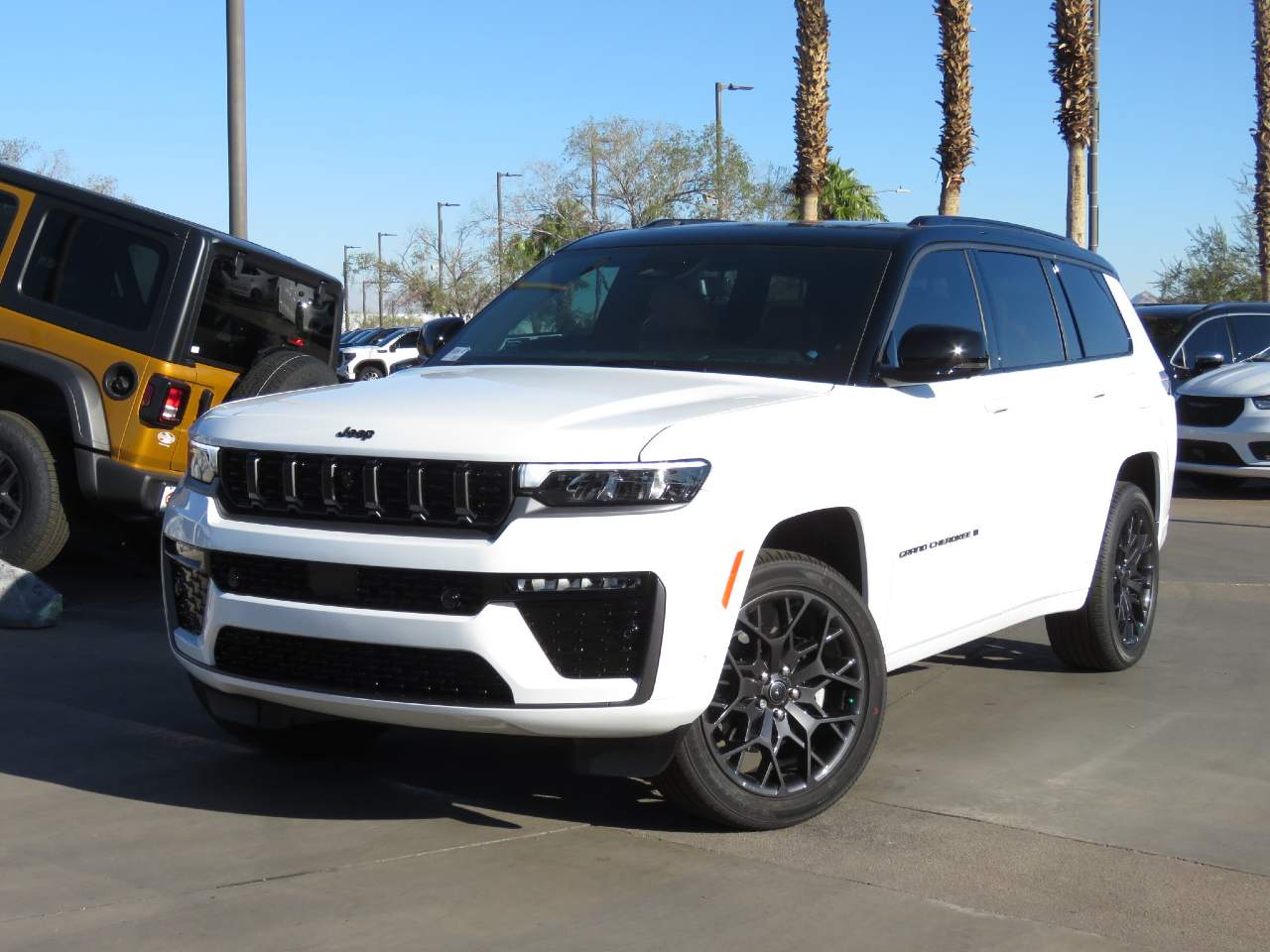2027 Jeep Grand Cherokee L Summit