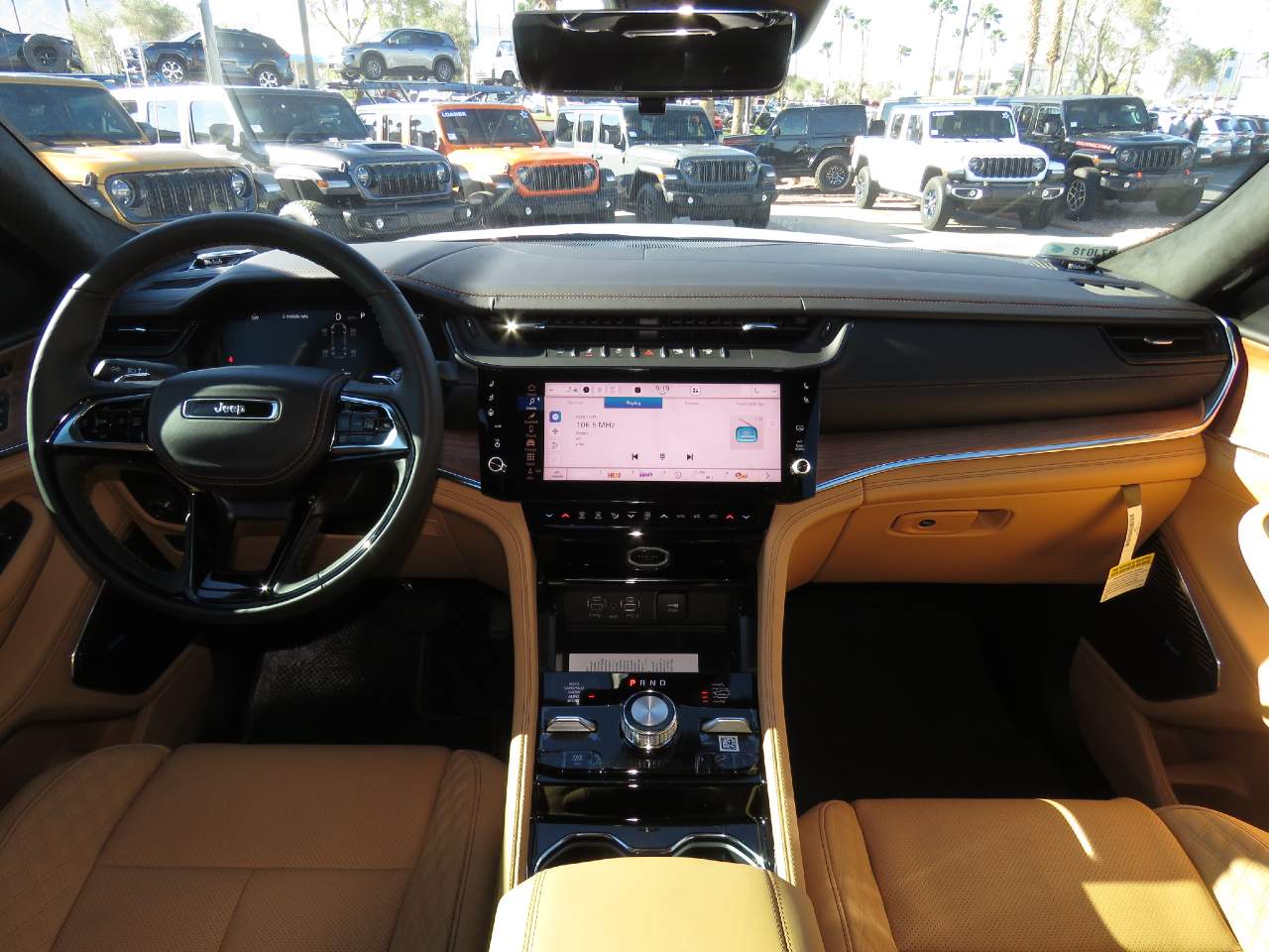 2027 Jeep Grand Cherokee L Summit