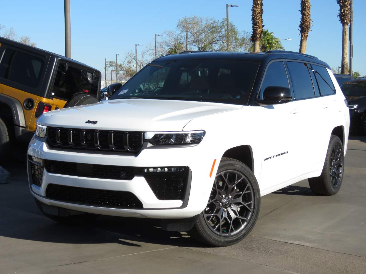 2027 Jeep Grand Cherokee L Summit