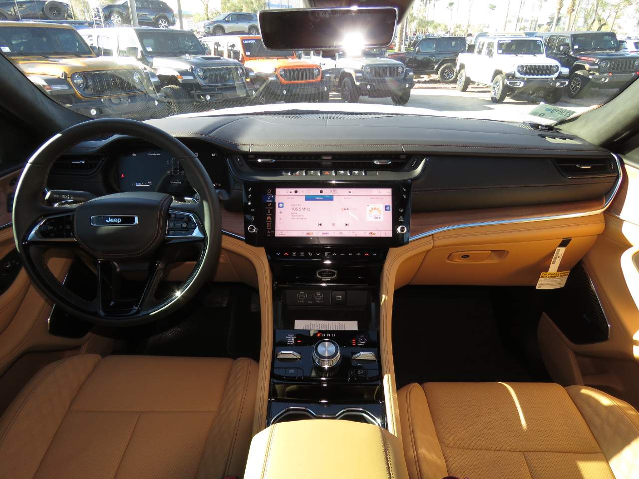 2027 Jeep Grand Cherokee L Summit